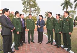 Tập trung xây dựng Đảng bộ Quân khu  vững mạnh về chính trị, tư tưởng, tổ chức